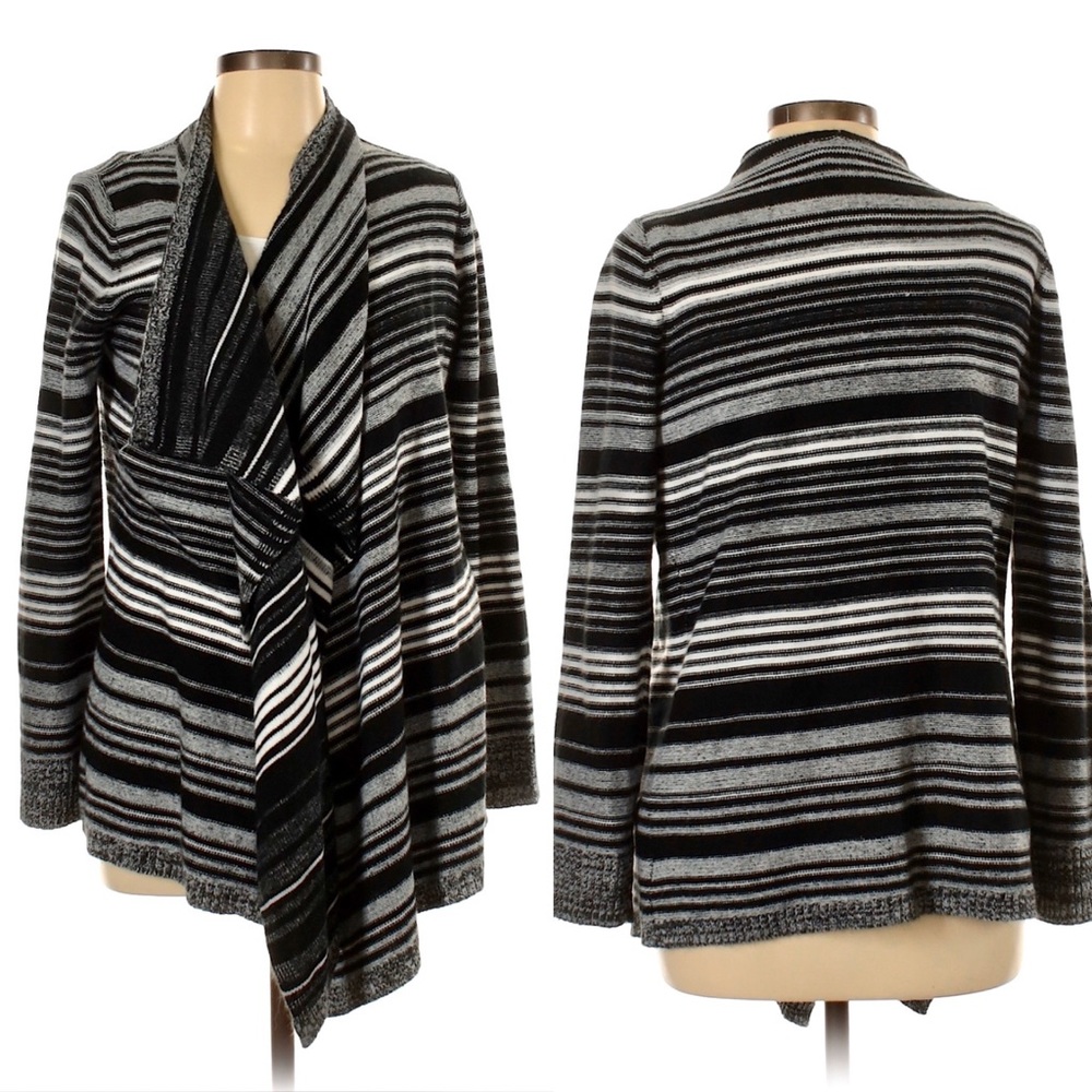 Cozy Striped Cardigan